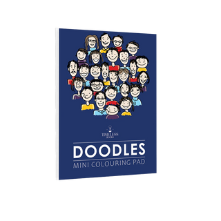 Doodles Mini Colouring Pad