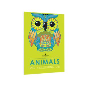 Animals Mini Colouring Pad