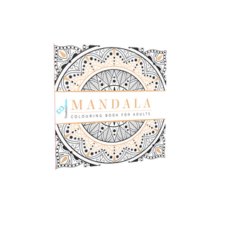 Mandala Colouring Book for Adults