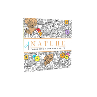 Nature Colouring Book for Adults