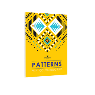 Patterns Mini Colouring Pad