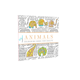 Animals Colouring Book for Adults