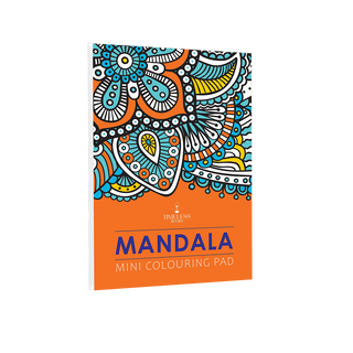 Mandala Mini Colouring Pad